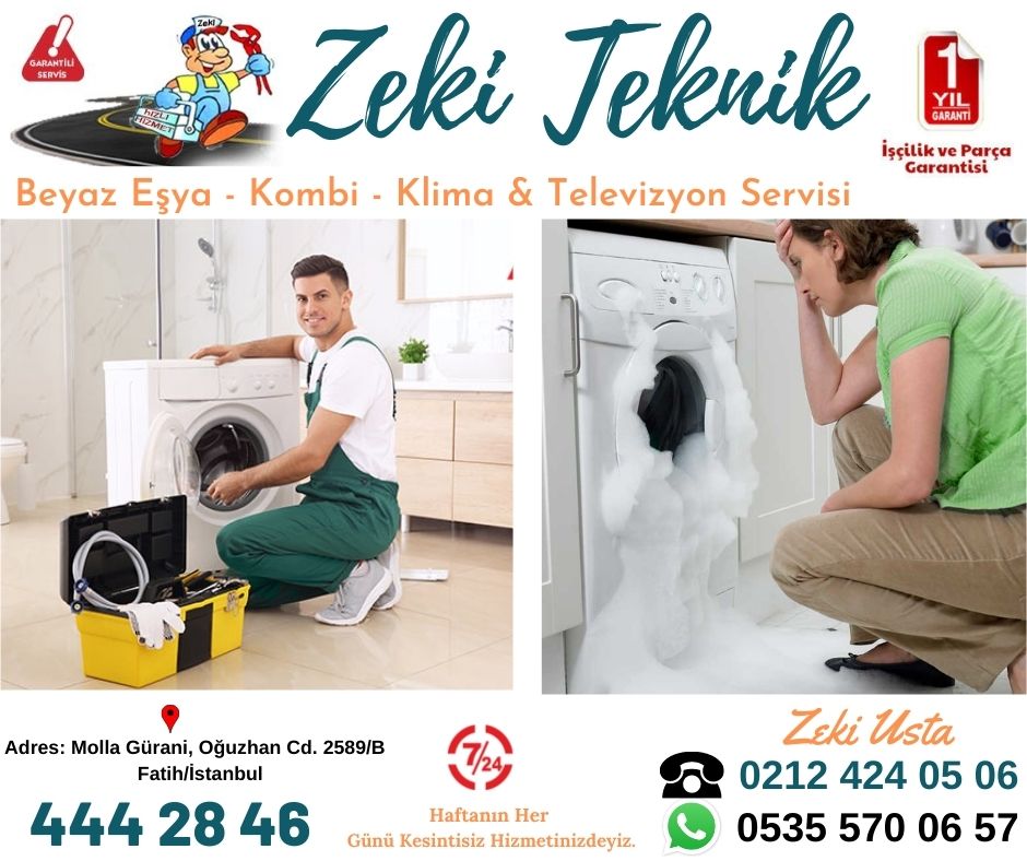 Fatih Vestel Çamaşır Makinesi Servisi
